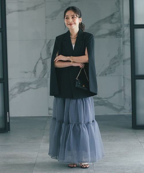 La boutique BonBon（ラブティックボンボン）の「ケープ風ダブル