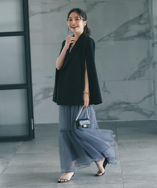 La boutique BonBon（ラブティックボンボン）の「ケープ風ダブル