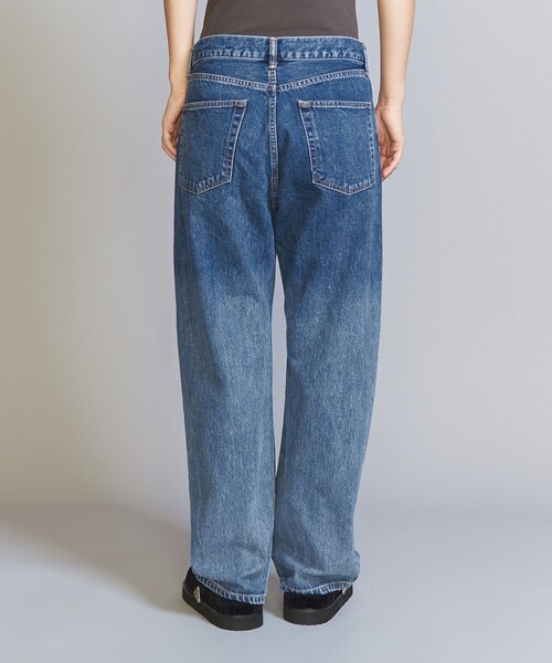 BEAUTY&YOUTH UNITED ARROWS(ビューティーアンドユースユナイテッドアローズ)の「グラデーションストレートデニムパンツ(デニムパンツ・レディース・ネイビー・S/M)」の7枚目の写真