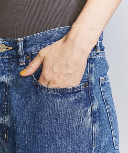 BEAUTY&YOUTH UNITED ARROWS(ビューティーアンドユースユナイテッドアローズ)の「グラデーションストレートデニムパンツ(デニムパンツ・レディース・ネイビー・S/M)」の9枚目の写真