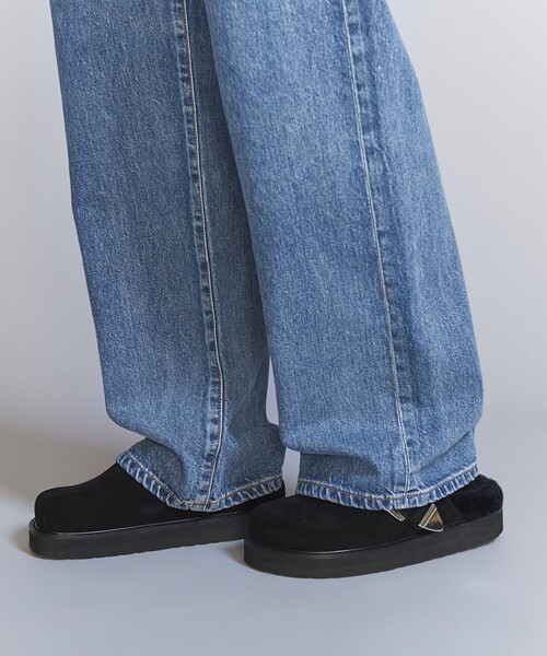 BEAUTY&YOUTH UNITED ARROWS(ビューティーアンドユースユナイテッドアローズ)の「グラデーションストレートデニムパンツ(デニムパンツ・レディース・ネイビー・S/M)」の12枚目の写真
