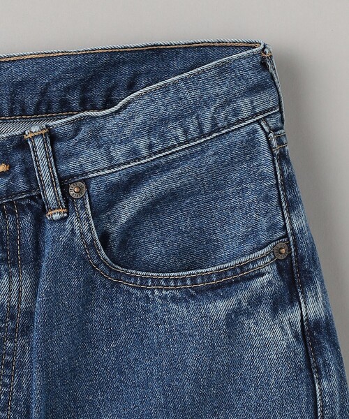 BEAUTY&YOUTH UNITED ARROWS(ビューティーアンドユースユナイテッドアローズ)の「グラデーションストレートデニムパンツ(デニムパンツ・レディース・ネイビー・S/M)」の21枚目の写真