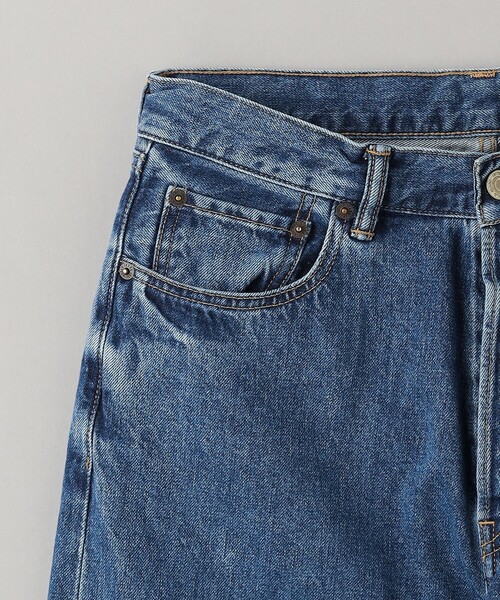 BEAUTY&YOUTH UNITED ARROWS(ビューティーアンドユースユナイテッドアローズ)の「グラデーションストレートデニムパンツ(デニムパンツ・レディース・ネイビー・S/M)」の20枚目の写真