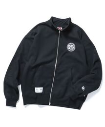 *✿⑅﻿ ᴷᴬᴼ ⑅﻿✿*　トミー　黒　ハーフジップトレーナー　XXL KAOYORINAKAMI×FREAK'S STORE/カオヨリナカミ×フリークスストア