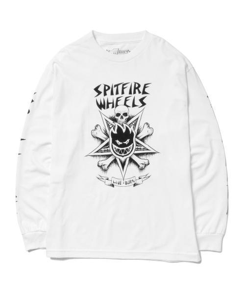 spitfire(スピットファイア)の「SPITFIRE / VeniceStyleLS(Tシャツ/カットソー・メンズ・ホワイト・LARGE/MEDIUM)」の3枚目の写真