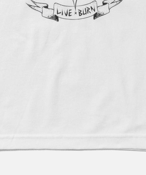 spitfire(スピットファイア)の「SPITFIRE / VeniceStyleLS(Tシャツ/カットソー・メンズ・ホワイト・LARGE/MEDIUM)」の6枚目の写真