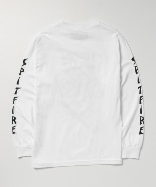 spitfire(スピットファイア)の「SPITFIRE / VeniceStyleLS(Tシャツ/カットソー・メンズ・ホワイト・LARGE/MEDIUM)」の2枚目の写真