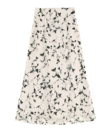 LAGUNAMOON | シャドーフラワーナロースカート(スカート)