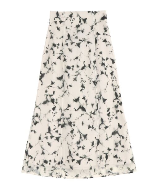 LAGUNAMOON(ラグナムーン)の「シャドーフラワーナロースカート(スカート・レディース・ミント/アイボリー・MEDIUM/SMALL)」の16枚目の写真