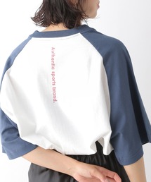 LEPSIM | 【DISCUS／ディスカス】ラグランT　130151(Tシャツ/カットソー)