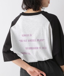 LEPSIM | 【DISCUS／ディスカス】ラグランT　130151(Tシャツ/カットソー)