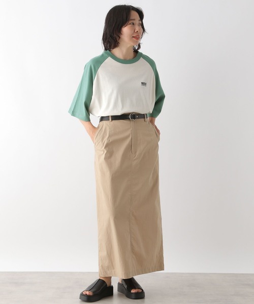 LEPSIM（レプシィム）の「【DISCUS／ディスカス】ラグランT　130151（Tシャツ/カットソー・レディース・ブラック/ライトブルー/ライトグリーン/ライトパープル・FREE）」の18枚目の写真