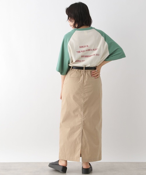 LEPSIM（レプシィム）の「【DISCUS／ディスカス】ラグランT　130151（Tシャツ/カットソー・レディース・ブラック/ライトブルー/ライトグリーン/ライトパープル・FREE）」の19枚目の写真