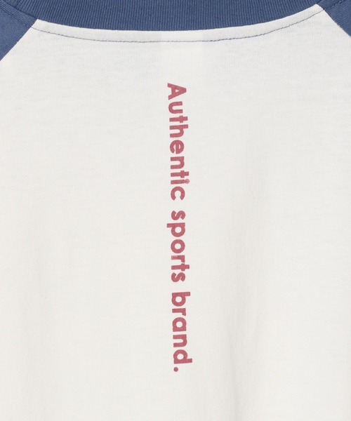 LEPSIM（レプシィム）の「【DISCUS／ディスカス】ラグランT　130151（Tシャツ/カットソー・レディース・ブラック/ライトブルー/ライトグリーン/ライトパープル・FREE）」の6枚目の写真