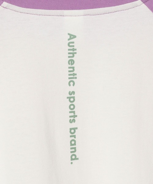 LEPSIM（レプシィム）の「【DISCUS／ディスカス】ラグランT　130151（Tシャツ/カットソー・レディース・ブラック/ライトブルー/ライトグリーン/ライトパープル・FREE）」の8枚目の写真