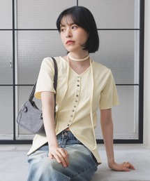 3.3 Field Trip | 3.3 Field Trip/マフラーツキボタンカーデ(Tシャツ/カットソー)