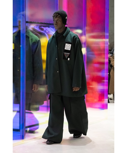 yoshiokubo（ヨシオクボ）の「yoshiokubo ヨシオクボ / EAR FLAP KNIT CAP イヤーフラップニットキャップ  / YKF24903（ニットキャップ/ビーニー・メンズ・ブラック・FREE）」の5枚目の写真