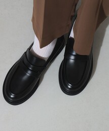 Demi-Luxe BEAMS | ボリュームソール ローファー(ローファー)