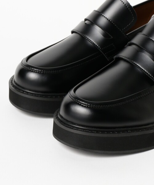 Demi-Luxe BEAMS(デミルクス ビームス)の「ボリュームソール ローファー(ローファー・レディース・ブラック・36/37/38)」の4枚目の写真