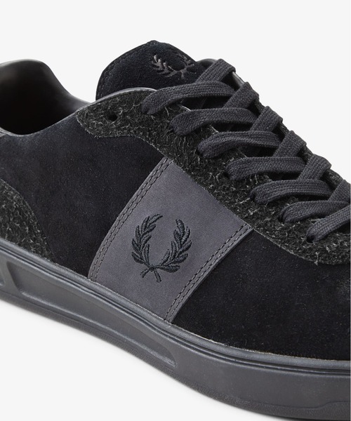 FRED PERRY（フレッドペリー）の「B4 Suede（スニーカー・メンズ・モスグリーン/ブラック・27cm/28cm/26cm）」の16枚目の写真