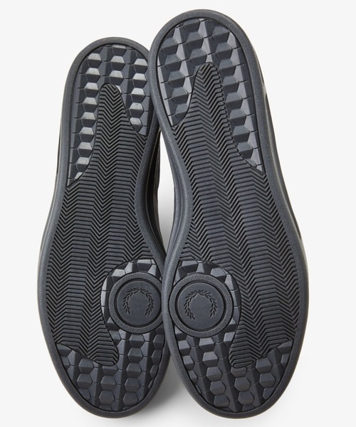 FRED PERRY（フレッドペリー）の「B4 Suede（スニーカー・メンズ・モスグリーン/ブラック・27cm/28cm/26cm）」の14枚目の写真