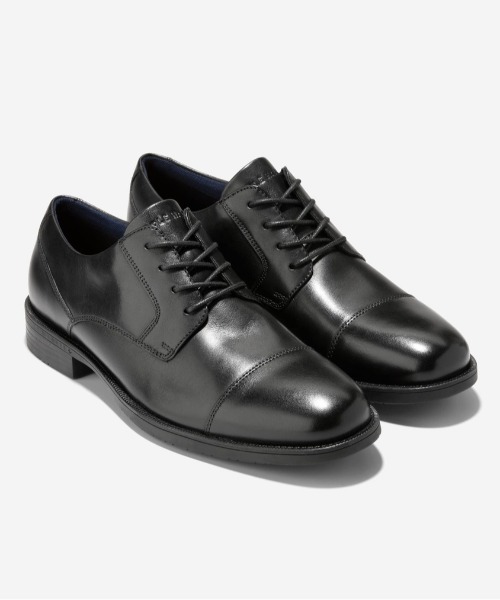 COLE HAAN（コールハーン）の「グランド+プラット キャップトゥオックスフォード mens（ドレスシューズ・メンズ・ブラック・7/7.5/8/8.5/9/9.5/10/10.5）」の9枚目の写真