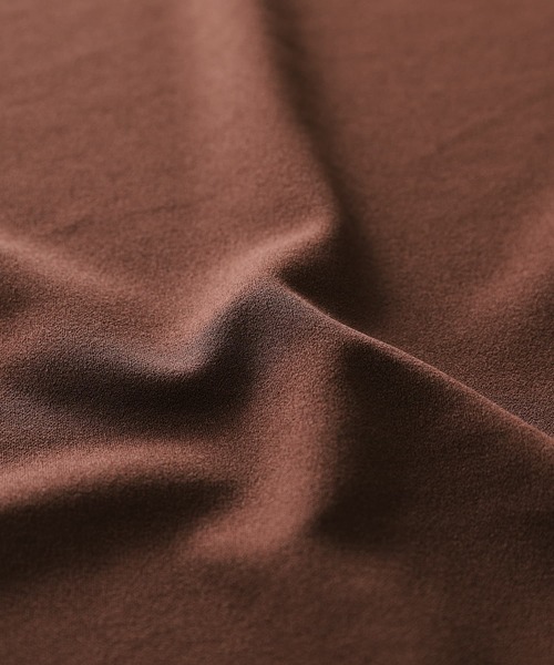 n'OrLABEL(ノアールレーベル)の「『キーネックジャンパースカート』(ジャンパースカート・レディース・ブラック/ブルーグリーン/ブラウン・1/2)」の16枚目の写真