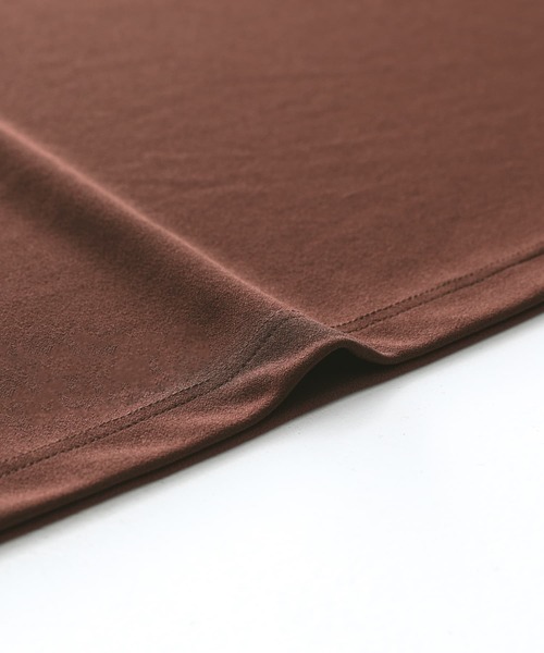 n'OrLABEL(ノアールレーベル)の「『キーネックジャンパースカート』(ジャンパースカート・レディース・ブラック/ブルーグリーン/ブラウン・1/2)」の17枚目の写真