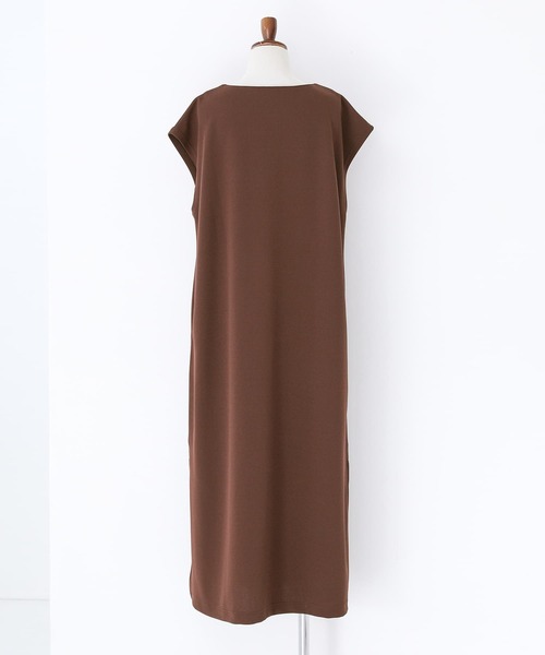 n'OrLABEL(ノアールレーベル)の「『キーネックジャンパースカート』(ジャンパースカート・レディース・ブラック/ブルーグリーン/ブラウン・1/2)」の19枚目の写真