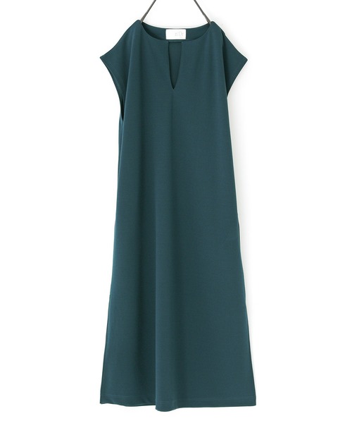 n'OrLABEL(ノアールレーベル)の「『キーネックジャンパースカート』(ジャンパースカート・レディース・ブラック/ブルーグリーン/ブラウン・1/2)」の6枚目の写真