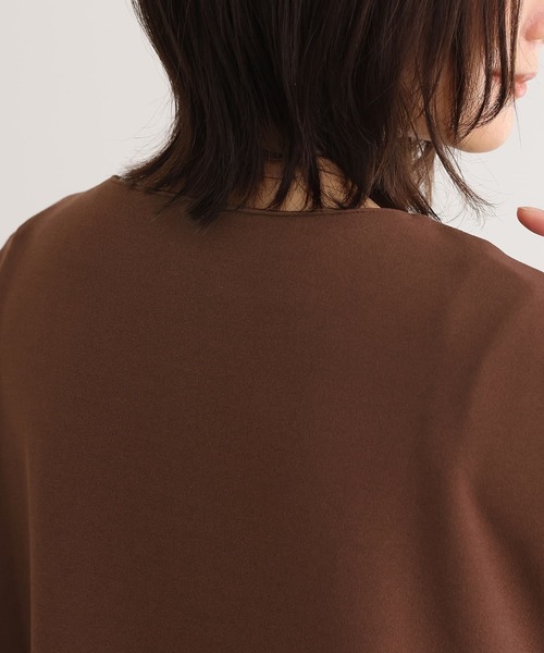 n'OrLABEL(ノアールレーベル)の「『キーネックジャンパースカート』(ジャンパースカート・レディース・ブラック/ブルーグリーン/ブラウン・1/2)」の10枚目の写真