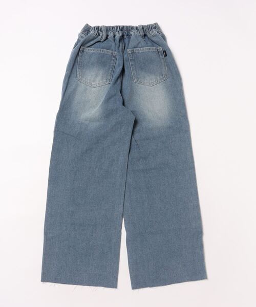 10C REPIPI（ジューシーレピピ）の「【10C REPIPI】KneeZipデニムパンツ（デニムパンツ・キッズ・ブルー/ブラック・120cm/130cm/110cm）」の3枚目の写真