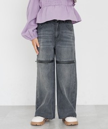 【10C REPIPI】KneeZipデニムパンツ