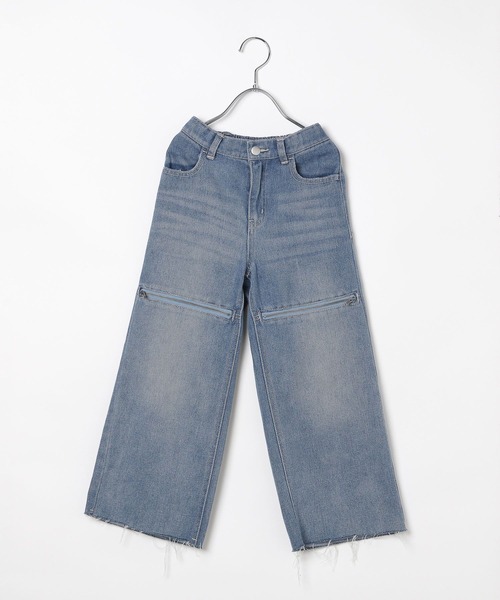 10C REPIPI（ジューシーレピピ）の「【10C REPIPI】KneeZipデニムパンツ（デニムパンツ・キッズ・ブルー/ブラック・120cm/130cm/110cm）」の13枚目の写真