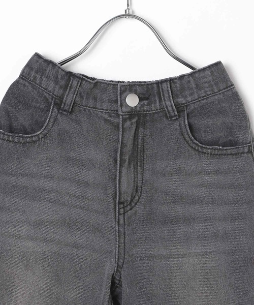 10C REPIPI（ジューシーレピピ）の「【10C REPIPI】KneeZipデニムパンツ（デニムパンツ・キッズ・ブルー/ブラック・120cm/130cm/110cm）」の14枚目の写真