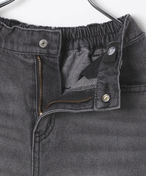 10C REPIPI（ジューシーレピピ）の「【10C REPIPI】KneeZipデニムパンツ（デニムパンツ・キッズ・ブルー/ブラック・120cm/130cm/110cm）」の17枚目の写真