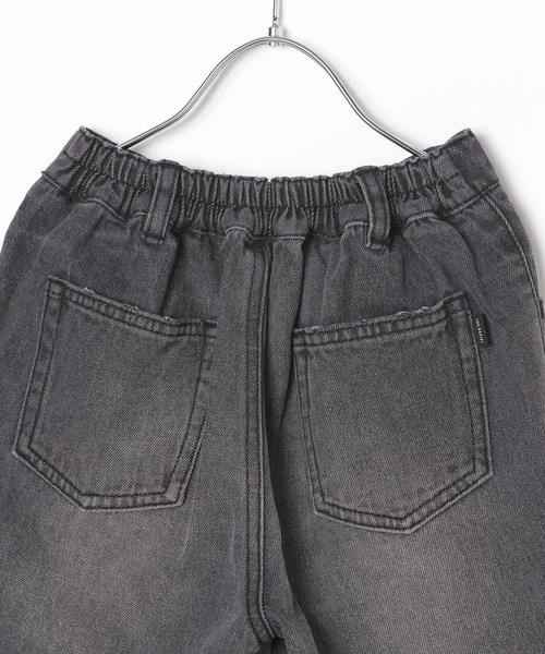 10C REPIPI（ジューシーレピピ）の「【10C REPIPI】KneeZipデニムパンツ（デニムパンツ・キッズ・ブルー/ブラック・120cm/130cm/110cm）」の19枚目の写真
