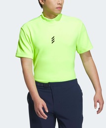 ゴルフadidas 黄緑イエロー系VネックL/G ゴルフadidas 黄緑イエロー系VネックL/G 中古 アディダスゴルフ
