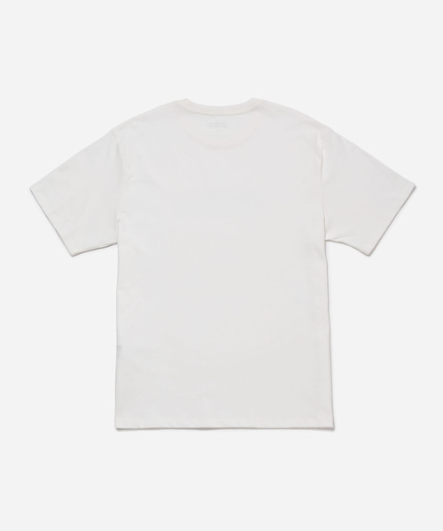 Saturdays NYC(サタデーズ ニューヨークシティ )の「Saturdays Block Standard SS Tee(Tシャツ/カットソー・メンズ・ブラック/オフホワイト・XL/S/M/L/X-SMALL)」の3枚目の写真