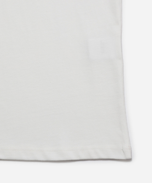 Saturdays NYC(サタデーズ ニューヨークシティ )の「Saturdays Block Standard SS Tee(Tシャツ/カットソー・メンズ・ブラック/オフホワイト・XL/S/M/L/X-SMALL)」の5枚目の写真