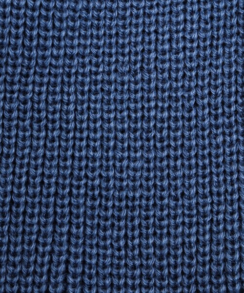 NOLLEY’S（ノーリーズ）の「RICH LUX ニットキャップ（ニットキャップ/ビーニー・メンズ・ベージュ/ダークネイビー/ライトグレー/ブラック/グレイッシュブルー・FREE）」の16枚目の写真