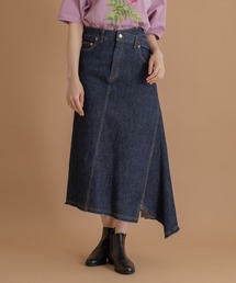 KATHARINE ROSS | 【KATHARINE ROSS】hem unbalanced SK(デニムスカート)