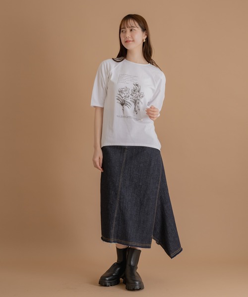 KATHARINE ROSS（キャサリンロス）の「【KATHARINE ROSS】hem unbalanced SK（デニムスカート・レディース・ブルー/ネイビー・MEDIUM）」の17枚目の写真