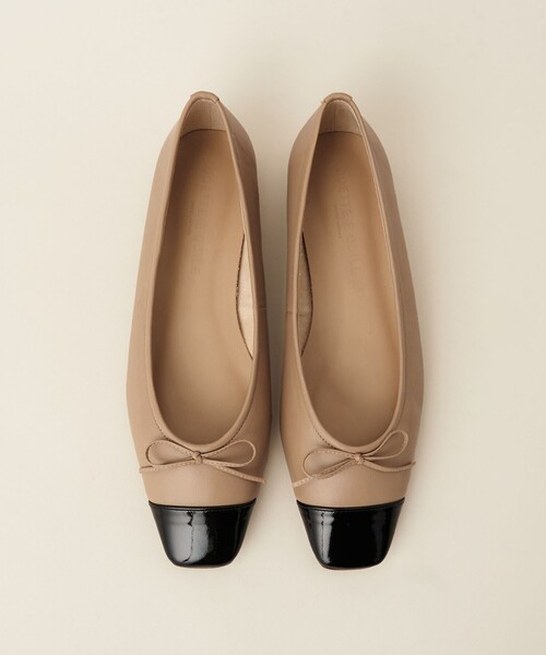 オデット エ オディール バレエシューズ ベージュ オデットエ