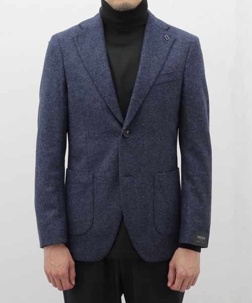 Festa Sartoria Napoli ダブルジャケット 44 フェスタ