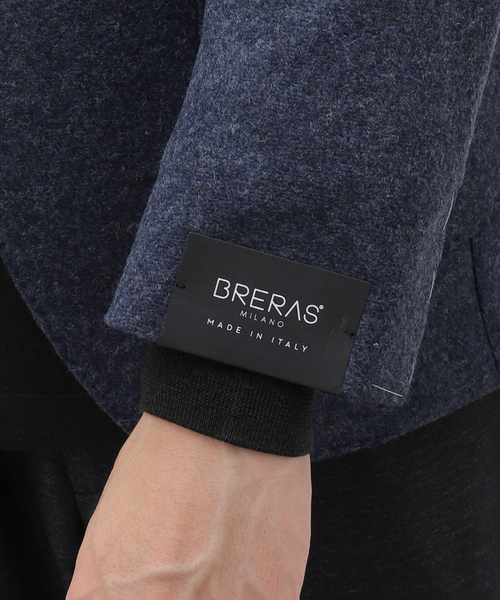 EDIFICE(エディフィス)の「BRERAS(ブレラス) Jersey Solid JKT A4NAPOLITJR04(テーラードジャケット・メンズ・ネイビー・50/48/46/44)」の10枚目の写真