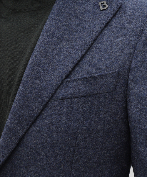 EDIFICE(エディフィス)の「BRERAS(ブレラス) Jersey Solid JKT A4NAPOLITJR04(テーラードジャケット・メンズ・ネイビー・50/48/46/44)」の12枚目の写真