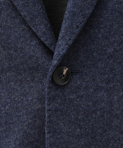 EDIFICE(エディフィス)の「BRERAS(ブレラス) Jersey Solid JKT A4NAPOLITJR04(テーラードジャケット・メンズ・ネイビー・50/48/46/44)」の13枚目の写真