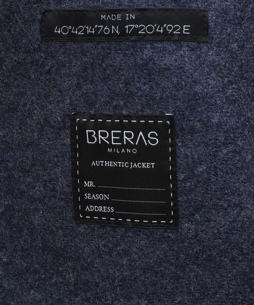 EDIFICE(エディフィス)の「BRERAS(ブレラス) Jersey Solid JKT A4NAPOLITJR04(テーラードジャケット・メンズ・ネイビー・50/48/46/44)」の20枚目の写真