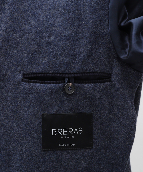 EDIFICE(エディフィス)の「BRERAS(ブレラス) Jersey Solid JKT A4NAPOLITJR04(テーラードジャケット・メンズ・ネイビー・50/48/46/44)」の21枚目の写真